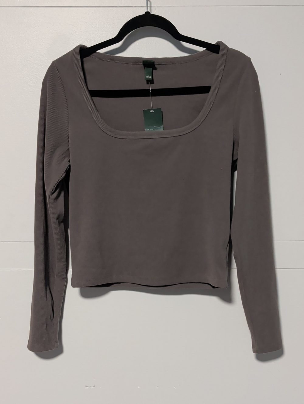 wild fable Scoop Neck Long Sleeve Top